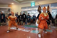 えんぶり来園