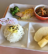 １１月　秋の味覚ランチ