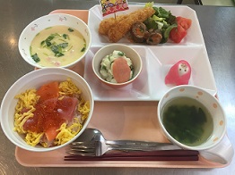 ひな祭りランチ