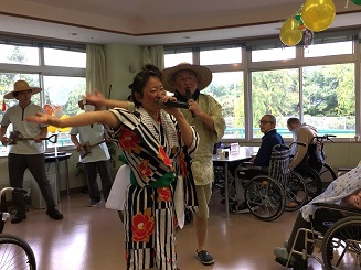 令和7年 9月29日 松舘療護園祭 令和7年 9月29日 松舘療護園祭