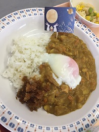 令和５年 ９月 お月見カレーの日